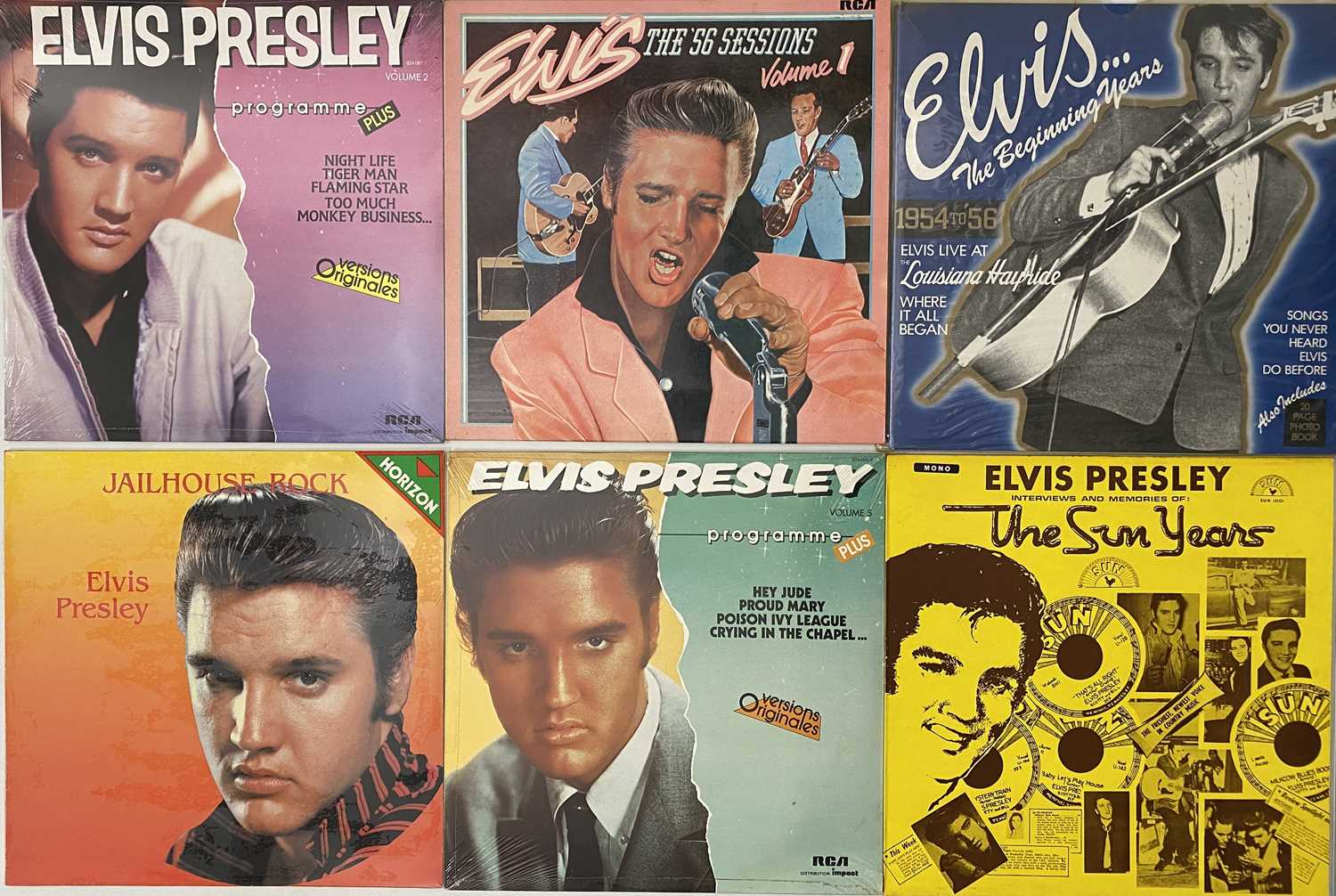 ELVIS PRESLEY - LP COLLECTION (PRIVATE/ COMPS) - Image 4 of 6