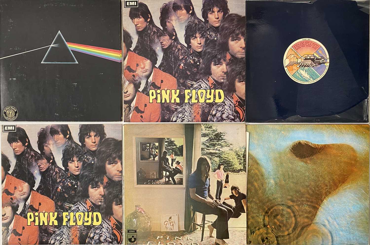 PINK FLOYD & RELATED - LP COLLECTION