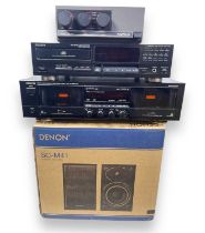 AUDIO EQUIPMENT (CYRUS, DENON, SONY)