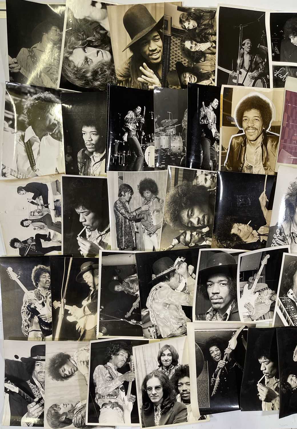 JIMI HENDRIX - PRESS / PROMOTIONAL PHOTOGRAPHS. - Image 2 of 5