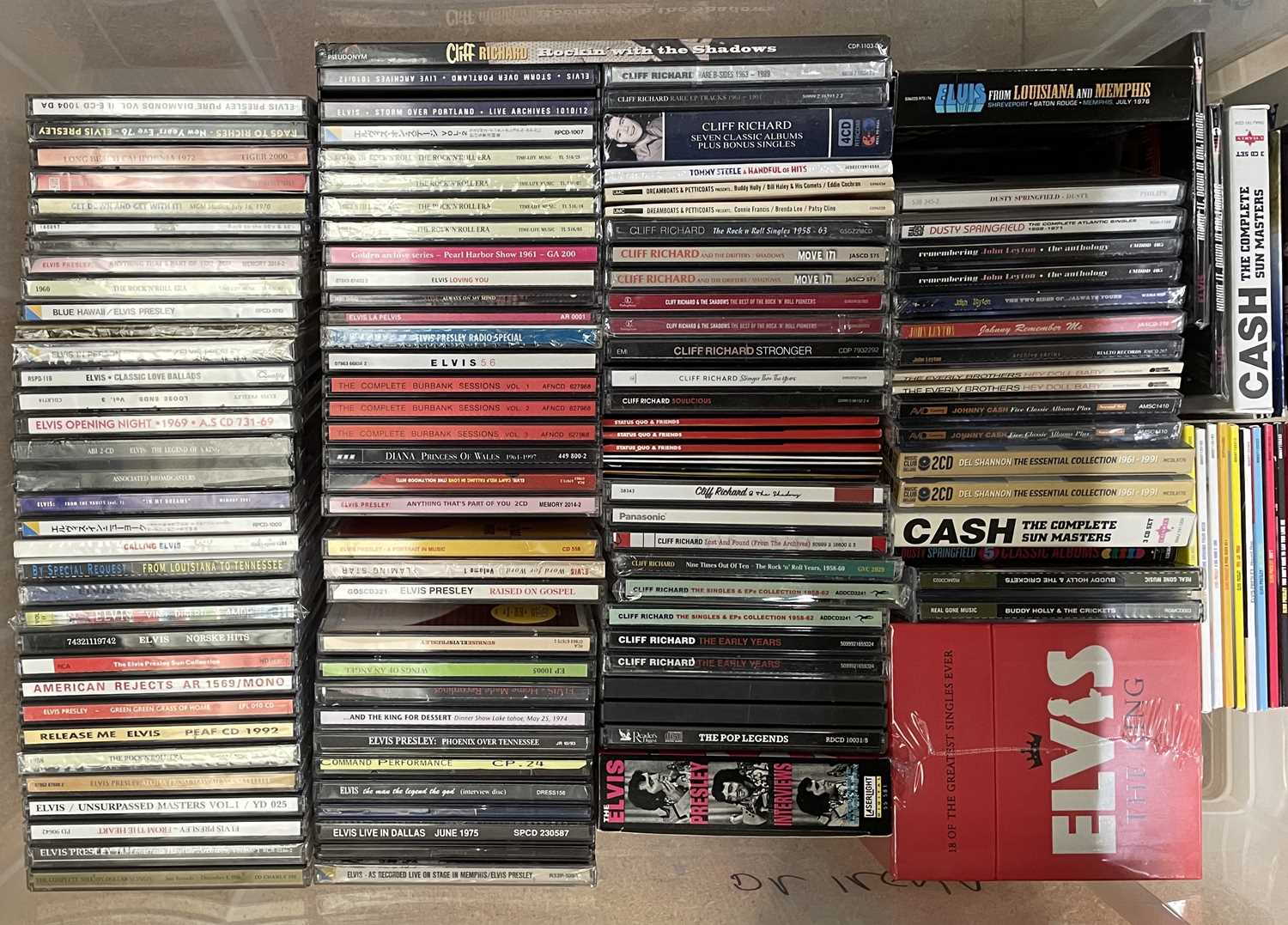 ELVIS / RELATED / ROCK N ROLL - CD COLLECTION - Image 5 of 5