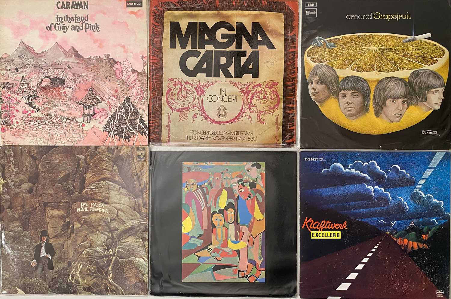 ROCK / PSYCH-ROCK / PROG / FOLK-ROCK - LP COLLECTION - Image 4 of 5