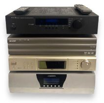 HI-FI AND EQUIPMENT TO INCLUDE SONY ST-D777ES.