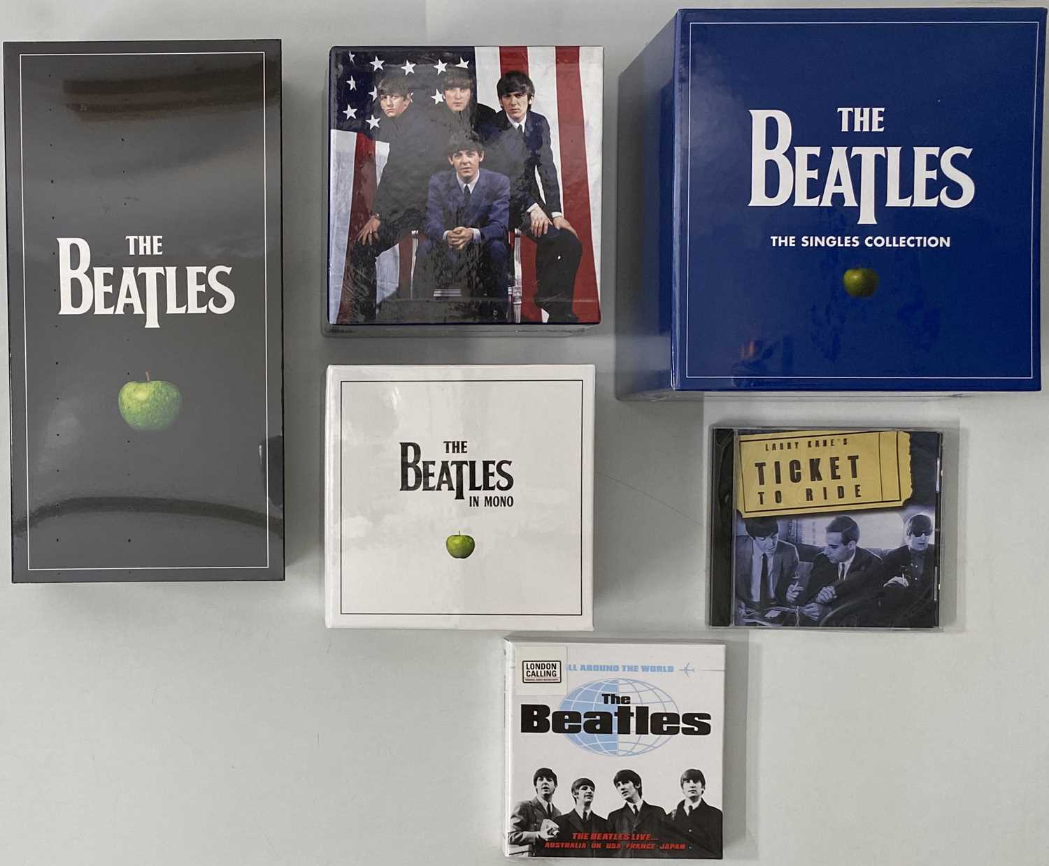 THE BEATLES AND RELATED CD/ DVD BOX SETS COLLECTION (NEW & SEALED) - Image 2 of 2