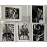 THE WHO - VINTAGE 'ROCK N ROLL CIRCUS' PHOTO PRINTS BY MIKE RANDOLPH.