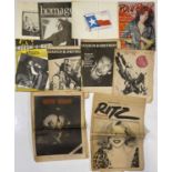 PUNK FANZINES / NEWSPAPERS INC SEARCH AND DESTROY.