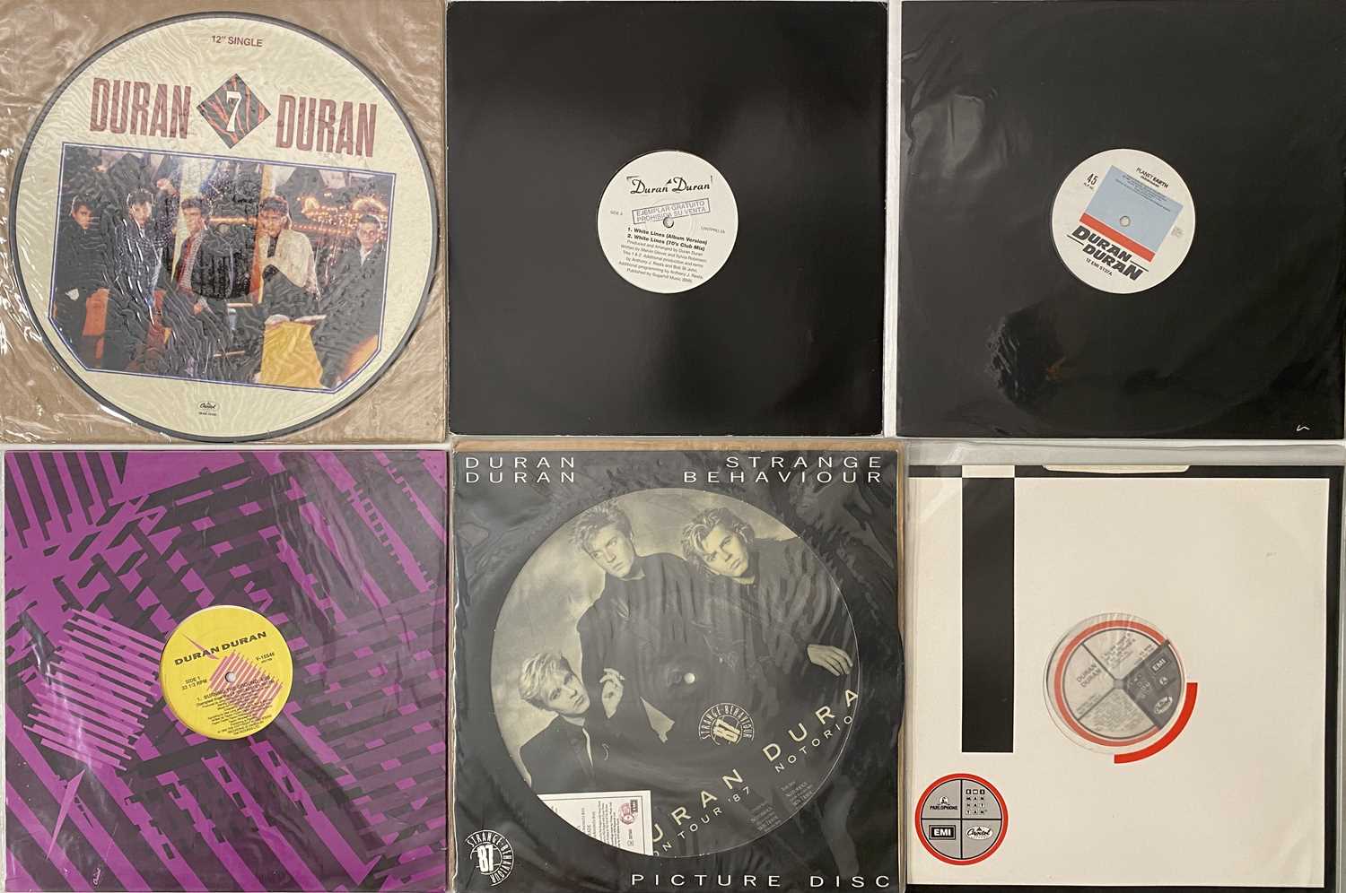 DURAN DURAN / RELATED - 12" COLLECTION - Image 3 of 5