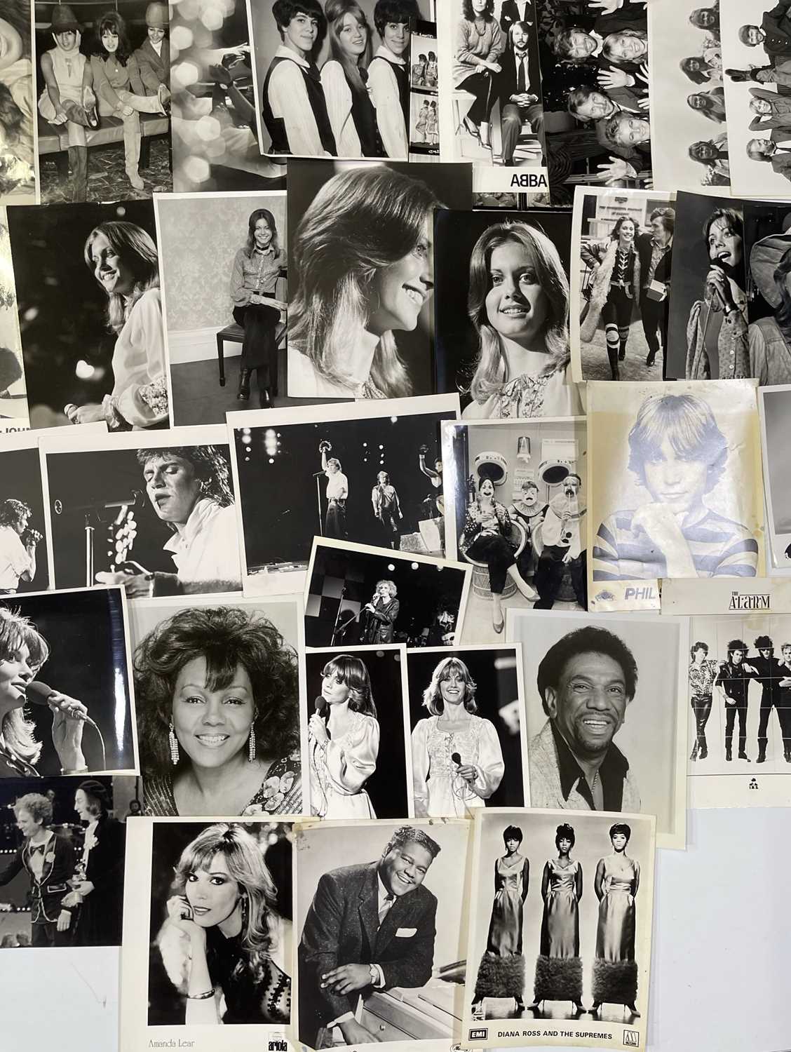 1960S - 1980S POP / ROCK PRESS AND PROMO PHOTO ARCHIVE. - Image 3 of 5