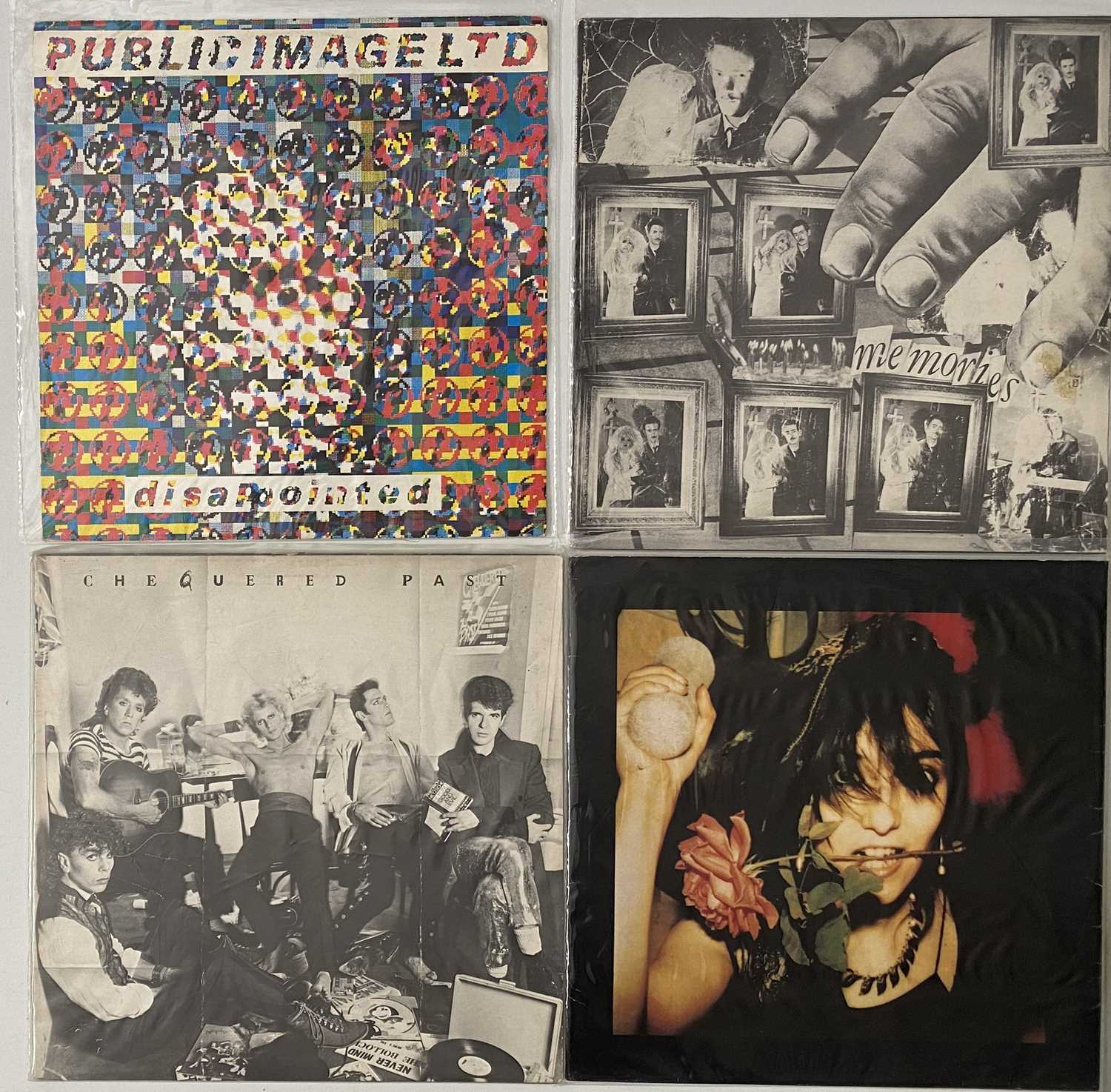 PUBLIC IMAGE LTD / PUNK - LP / 12" PACK (INC METAL BOX & JOHNNY ROTTEN SIGNED) - Image 2 of 2