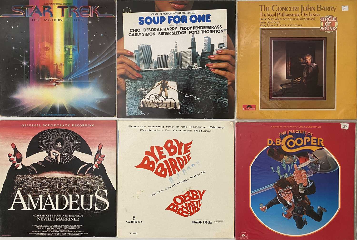 SOUNDTRACKS / STAGE / SCREEN / SPOKENWORD / COMEDY - LP COLLECTION - Bild 5 aus 5