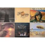 NEIL YOUNG/CSNY & RELATED - LP COLLECTION