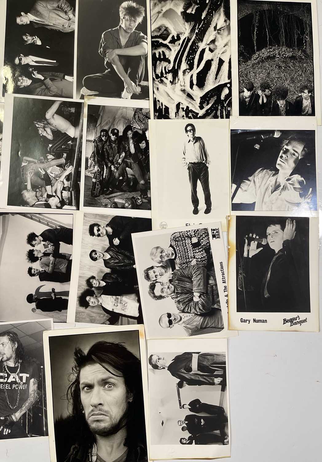 INDIE / NEW WAVE - PRESS AND PROMO PHOTO COLLECTION. - Image 3 of 4