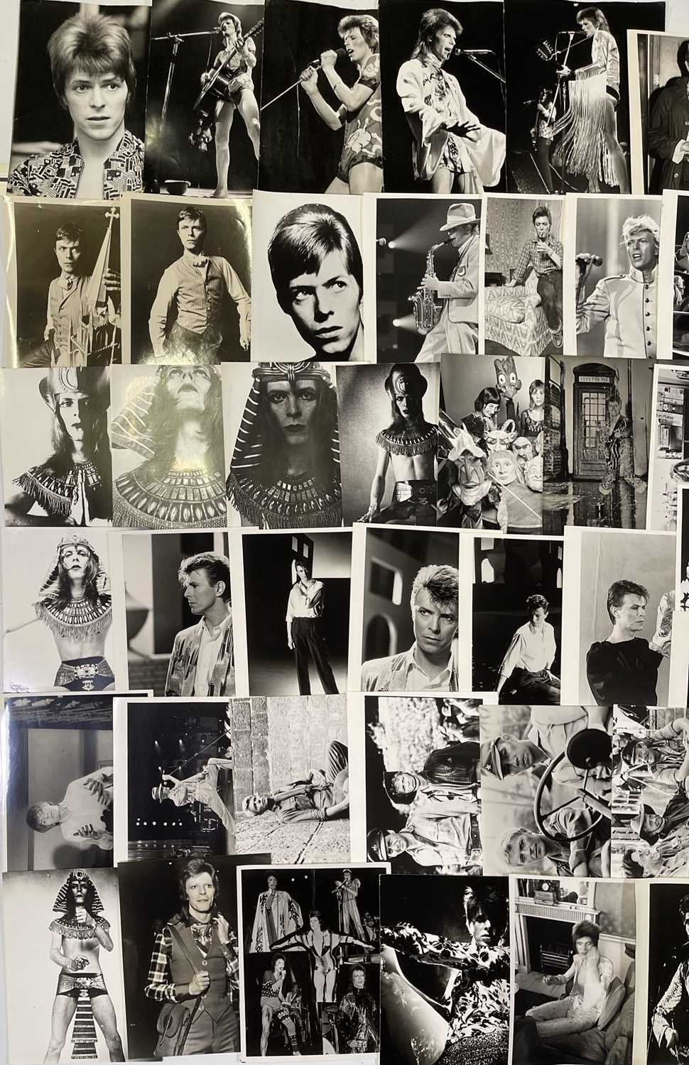 DAVID BOWIE - LARGE PRESS PHOTO COLLECTION. - Image 2 of 5