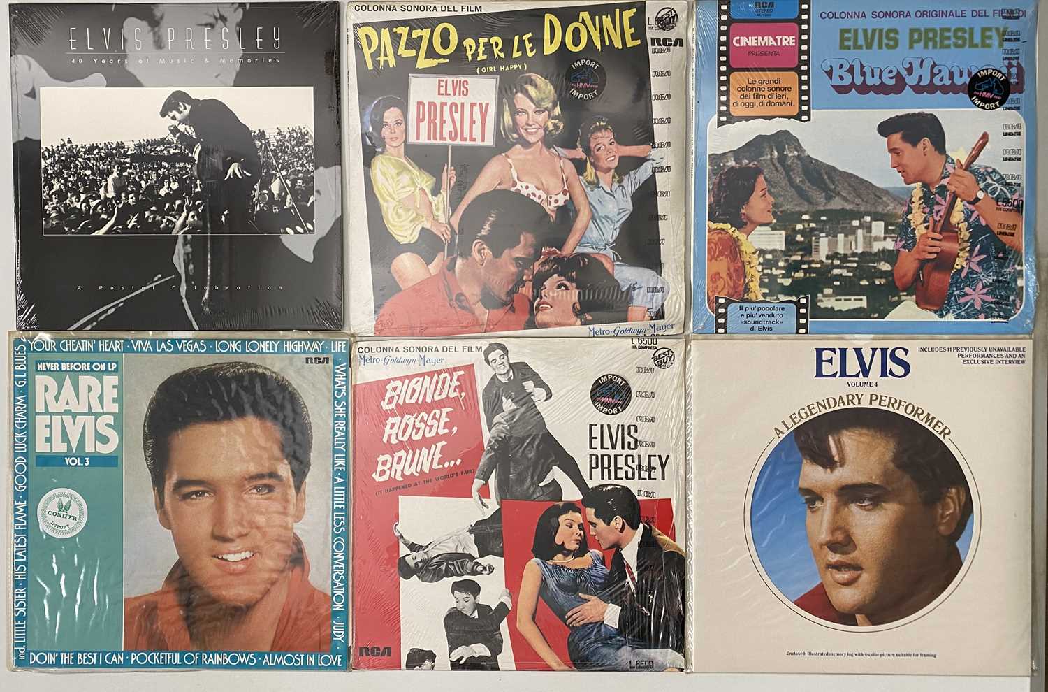 ELVIS PRESLEY - LP COLLECTION - Image 2 of 6