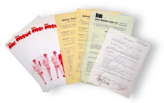 THE MOVE - ORIGINAL 1967-69 CONCERT CONTRACTS SIGNED.