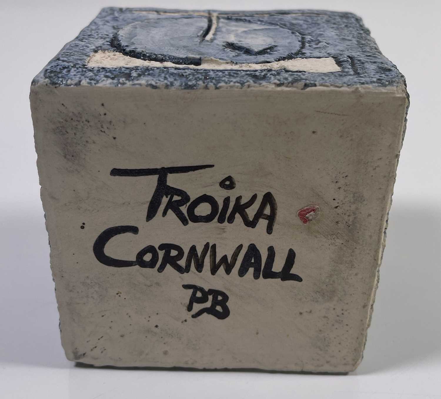 TROIKA CUBE -DECORATED BY PENNY BROADRIBB. - Image 3 of 3