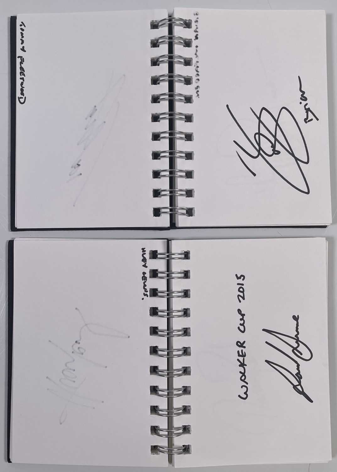 SPORTING / FILM / MUSIC AUTOGRAPH BOOKS. - Image 8 of 19