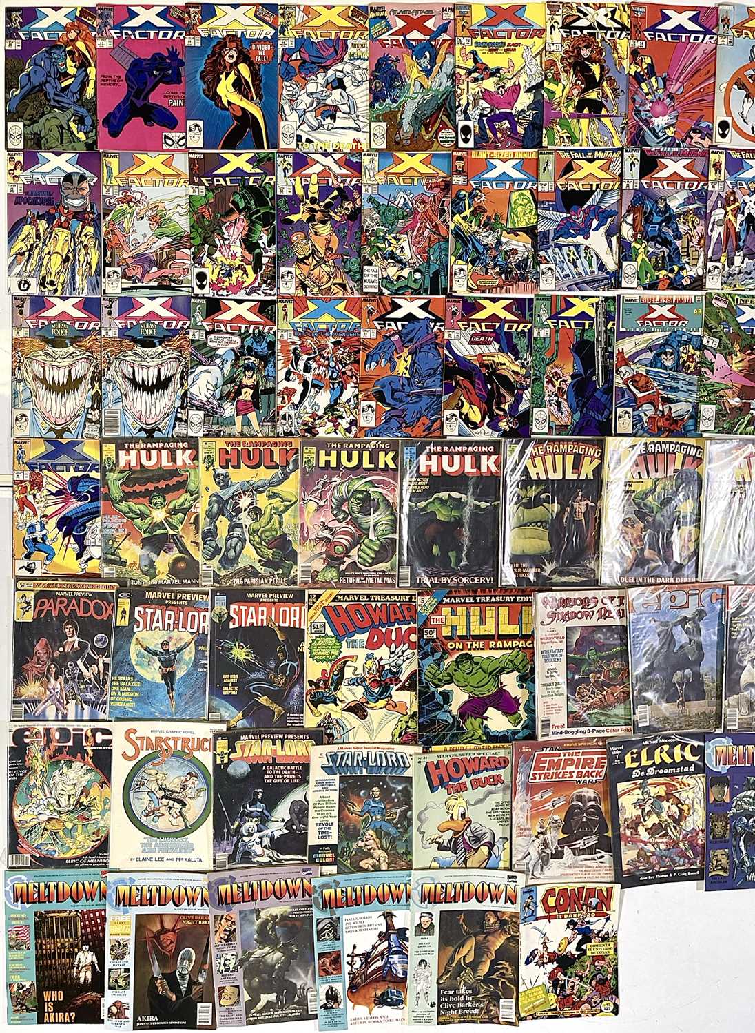 450+ MARVEL COMICS. - Image 11 of 19