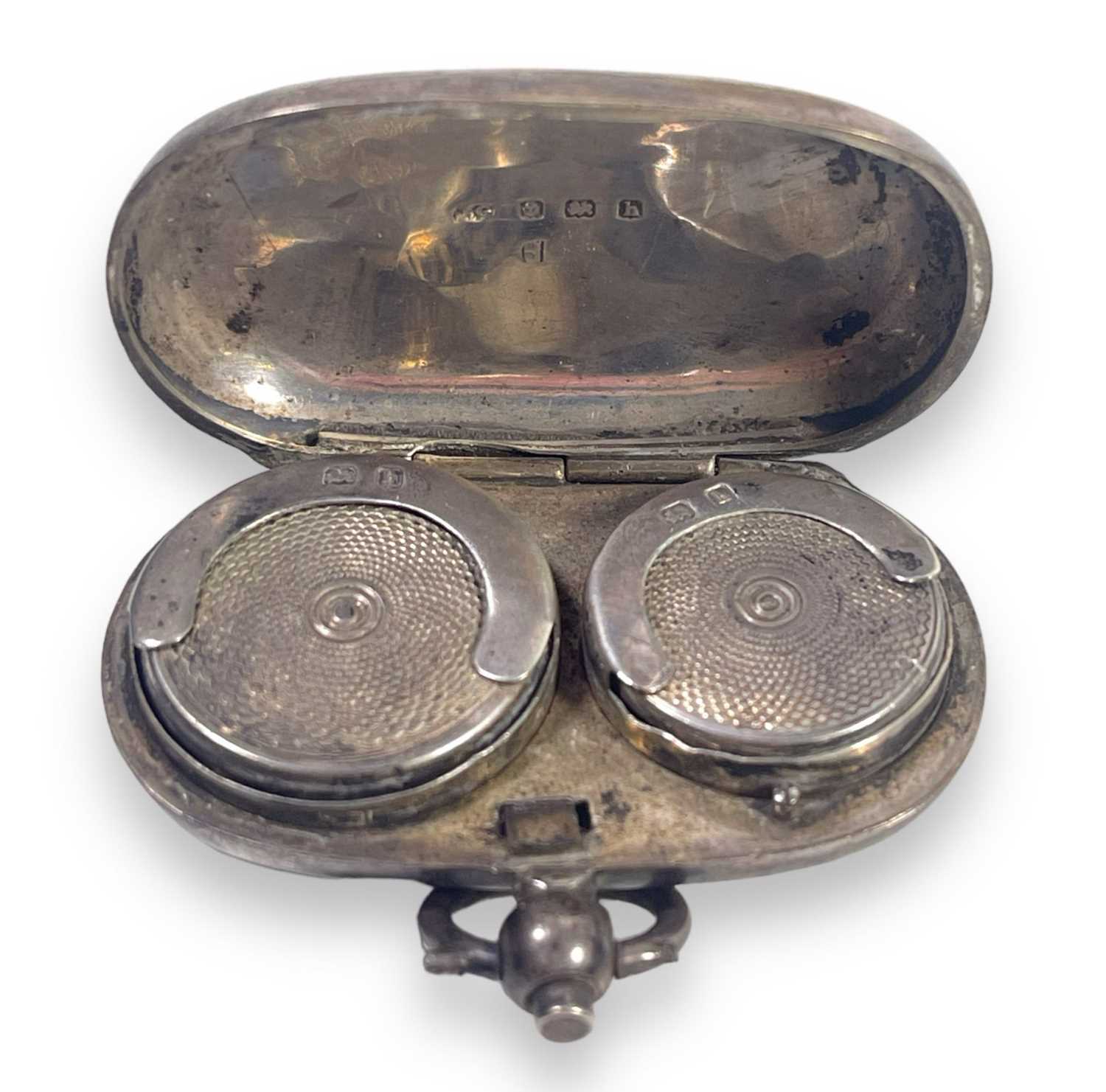 COLLECTABLES INC SILVER SOVEREIGN CASE 1907. - Image 3 of 5