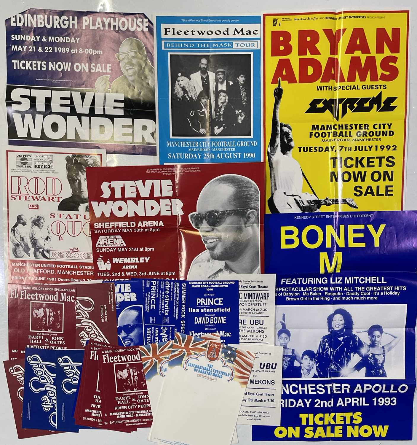 1980S/1990S CONCERT POSTERS - Image 2 of 2