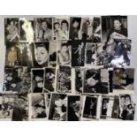 JUDY GARLAND - LARGE COLLECTION OF PRESS PHOTOGRAPHS.