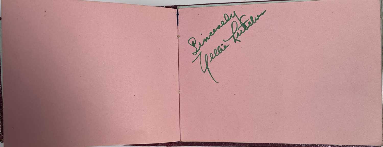 LATE 1940S / EARLY 1950S AUTOGRAPH BOOK WITH FOOTBALLERS. - Image 20 of 27