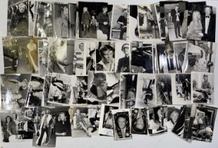 RICHARD HARRIS - LARGE COLLECTION OF PRESS PHOTOGRAPHS.