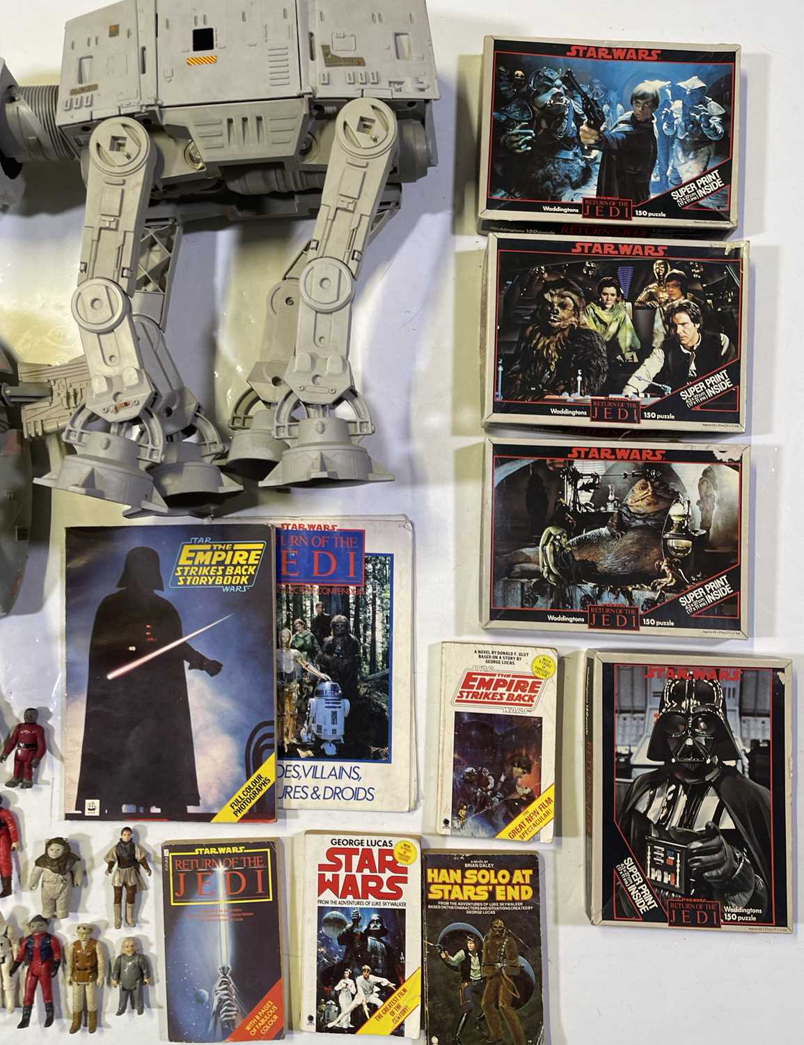 STAR WARS - LARGE COLLECTION OF ORIGINAL KENNER FIGURINES. - Image 5 of 5