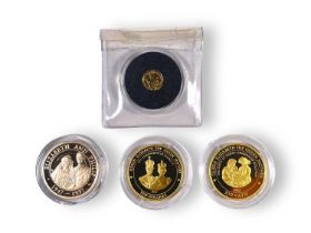 GOLD COIN COLLECTION INC 1G CORONATION COIN.