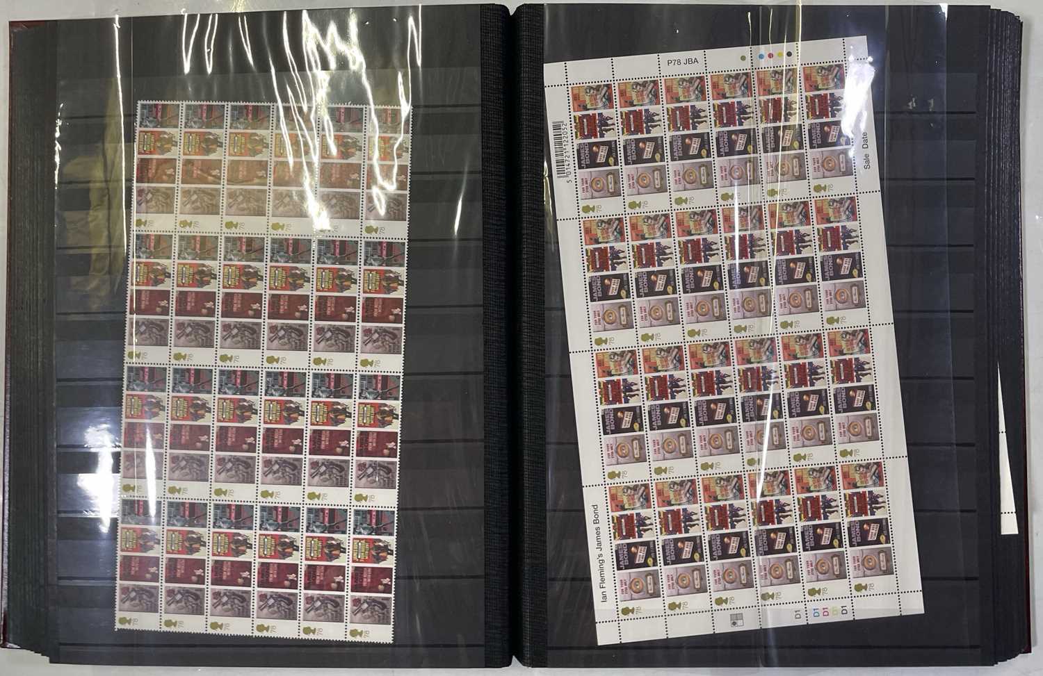 UK STAMP COLLECTION WITH FACE VALUE OVER £5,000. - Bild 16 aus 16