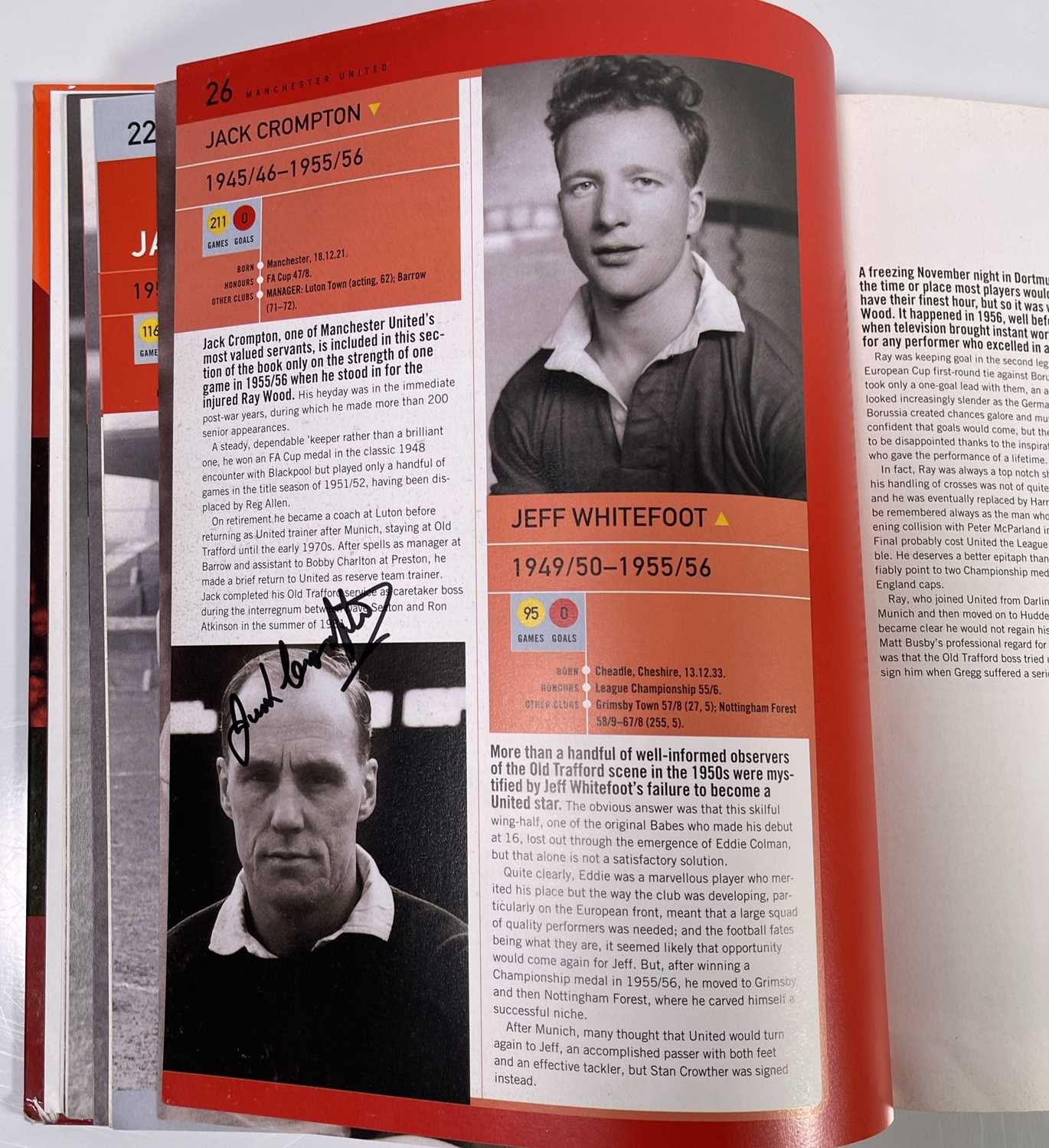 FOOTBALL MEMORABILIA - MANCHESTER UNITED - MULTI SIGNED PLAYER BY PLAYER BOOK. - Image 5 of 35