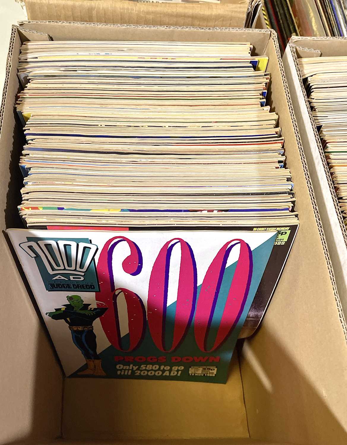 LARGE COLLECTION - 2000AD COMICS. - Image 6 of 6