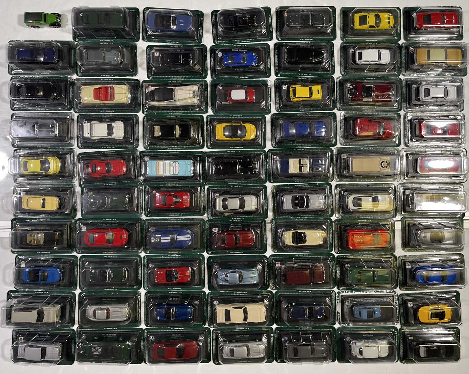 LARGE COLLECTION OF DEL PRADO SCALE MODEL CARS. - Image 2 of 8