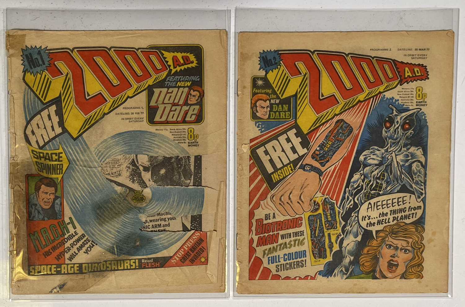 2000AD COMICS. - Image 2 of 23