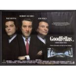 GOODFELLAS (1990) ORIGINAL UK QUAD POSTER.