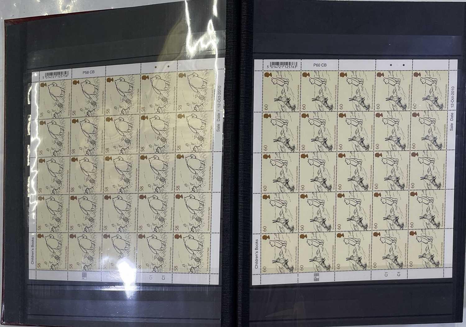 UK STAMP COLLECTION WITH FACE VALUE OVER £5,000. - Bild 13 aus 16