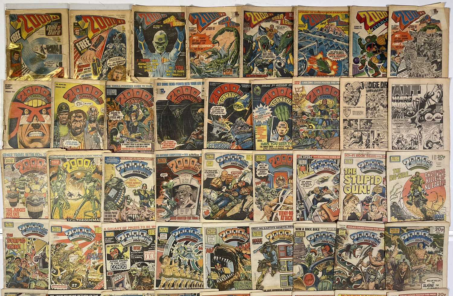 2000AD COMICS. - Image 4 of 23