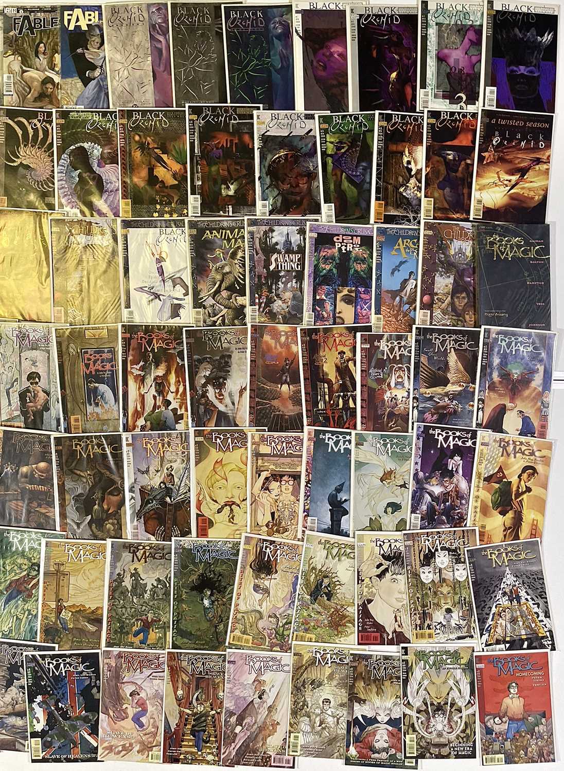 500+ MIXED COMICS (DC VERTIGO, EAGLE, QUALITY) - Image 3 of 18