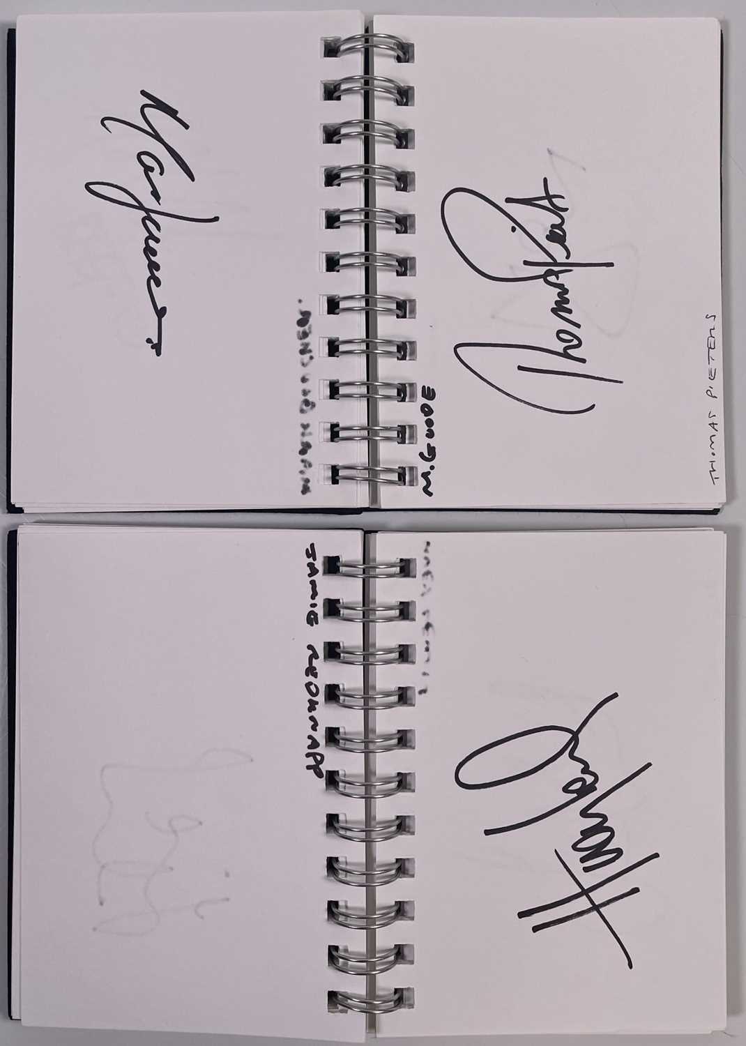 SPORTING / FILM / MUSIC AUTOGRAPH BOOKS. - Image 16 of 19