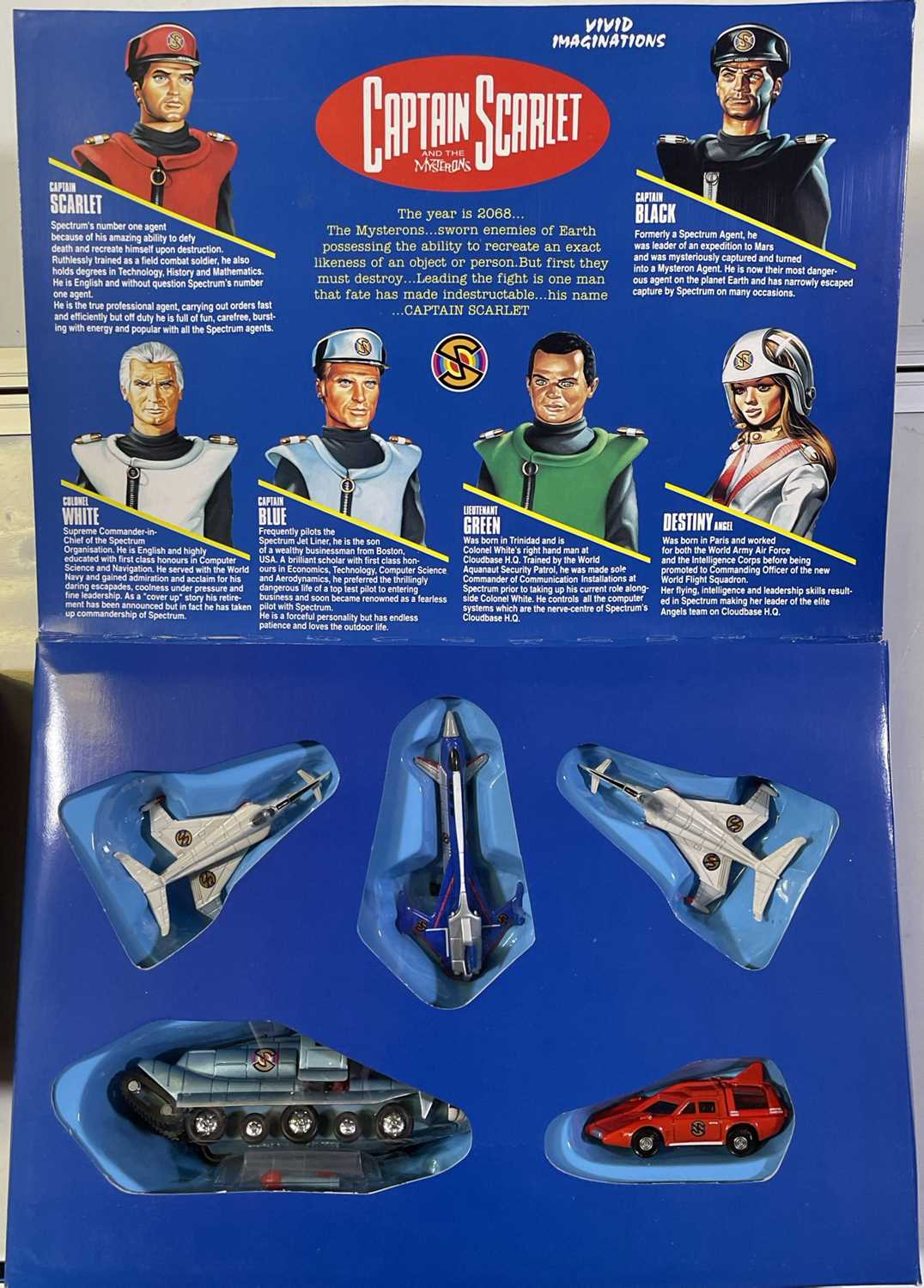 GERRY ANDERSON - CAPTAIN SCARLET / STAR WARS ETC TOYS / COLLECTABLES. - Image 2 of 3