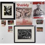 LIVERPOOL FC PRINTS SIGNED BY PHOTOGRAPHER.