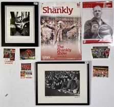 LIVERPOOL FC PRINTS SIGNED BY PHOTOGRAPHER.