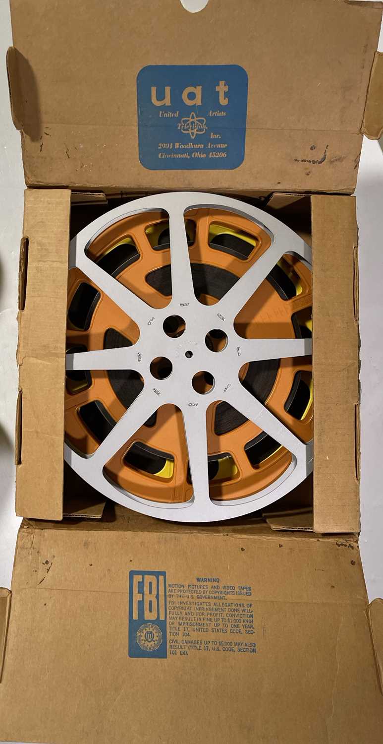 16MM FILM REELS INC CLASSIC TITLES. - Image 3 of 6