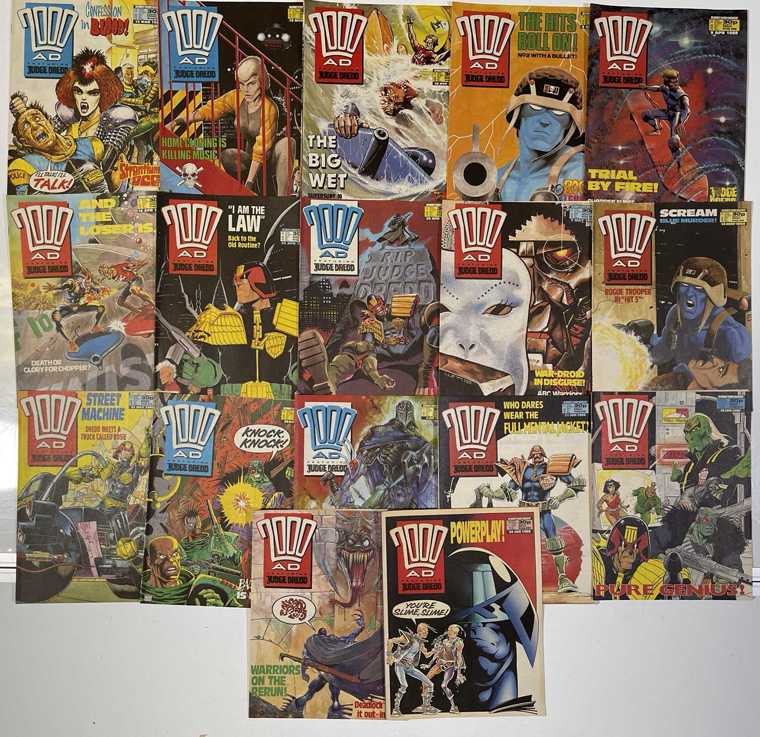 2000AD COMICS. - Image 18 of 23