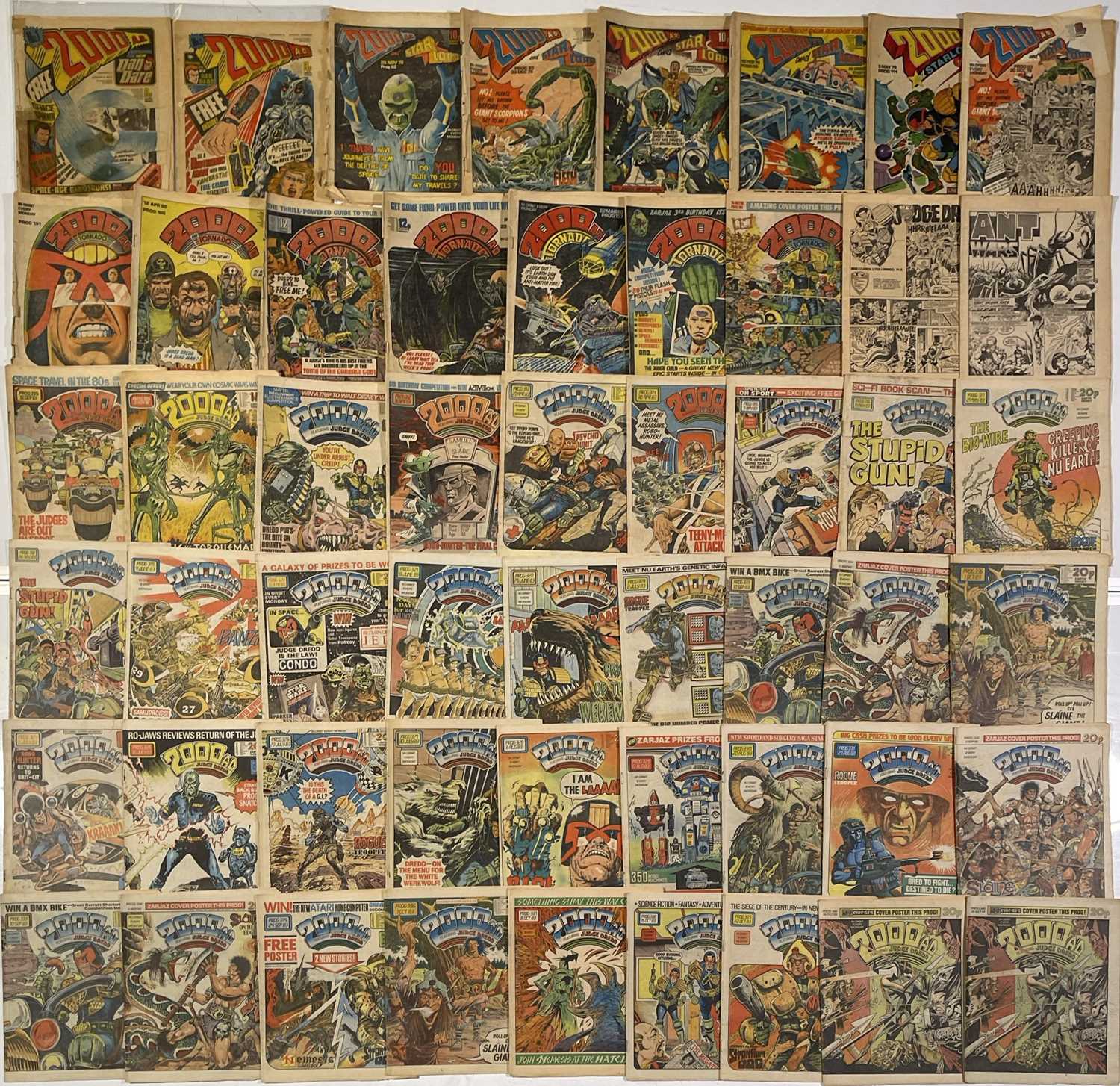 2000AD COMICS.