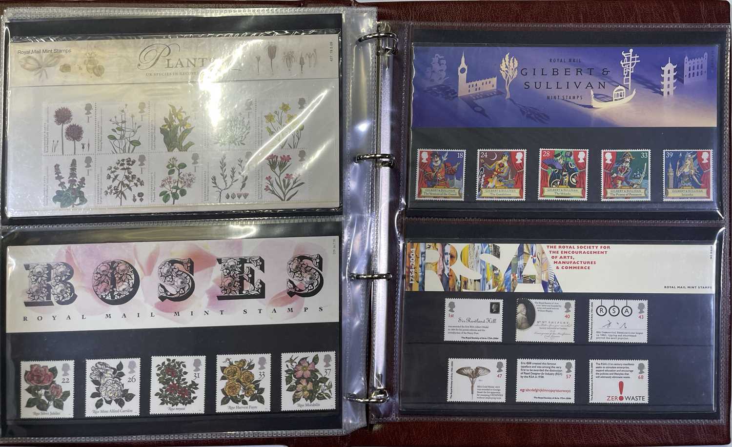 STAMP COLLECTION WITH FACE VALUE £2500+. - Bild 8 aus 13