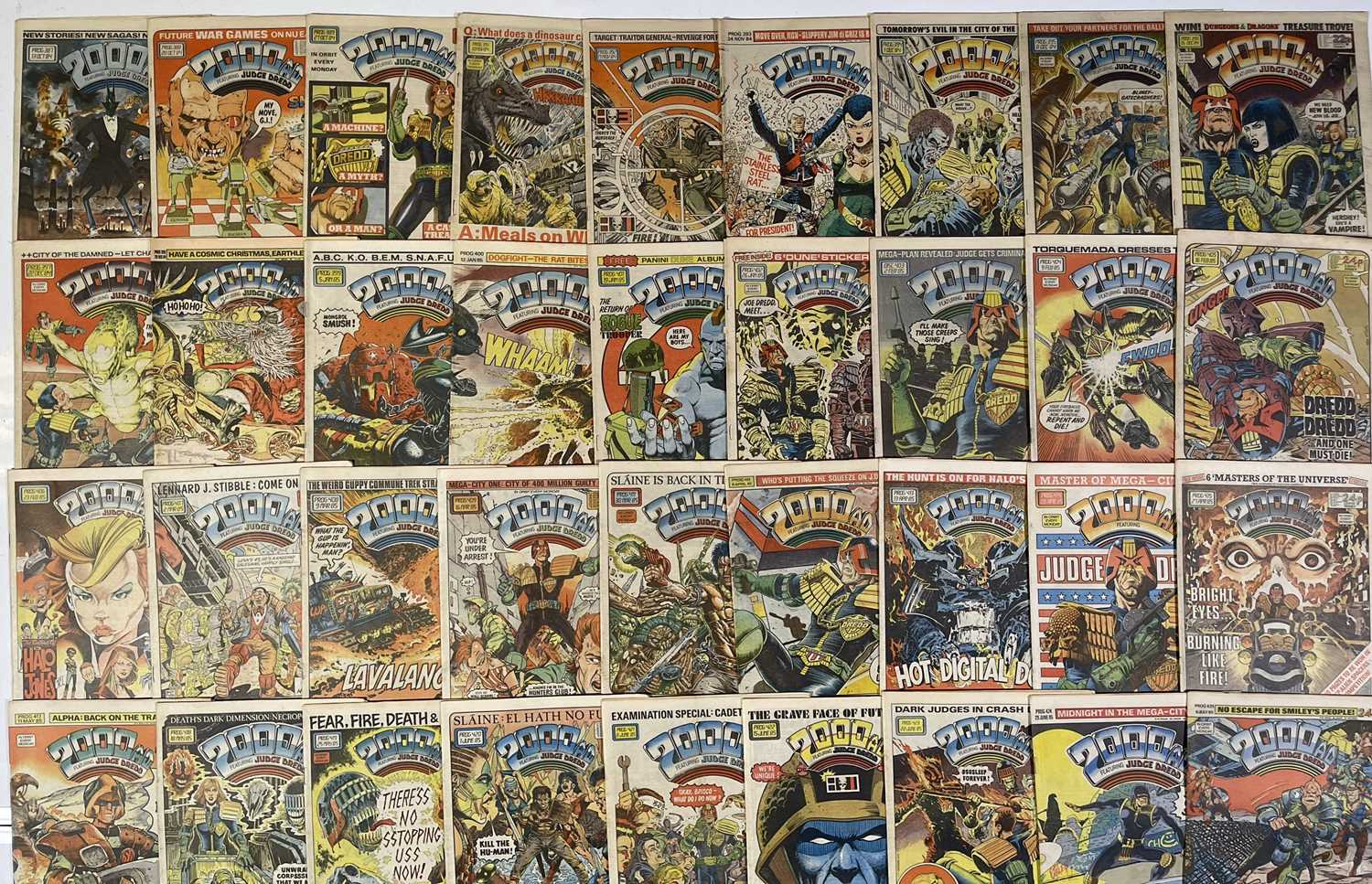 2000AD COMICS. - Image 10 of 23