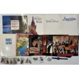 DISNEY FILMS - PRESS PACKS./ LOBBY CARDS / MEMORABILIA.