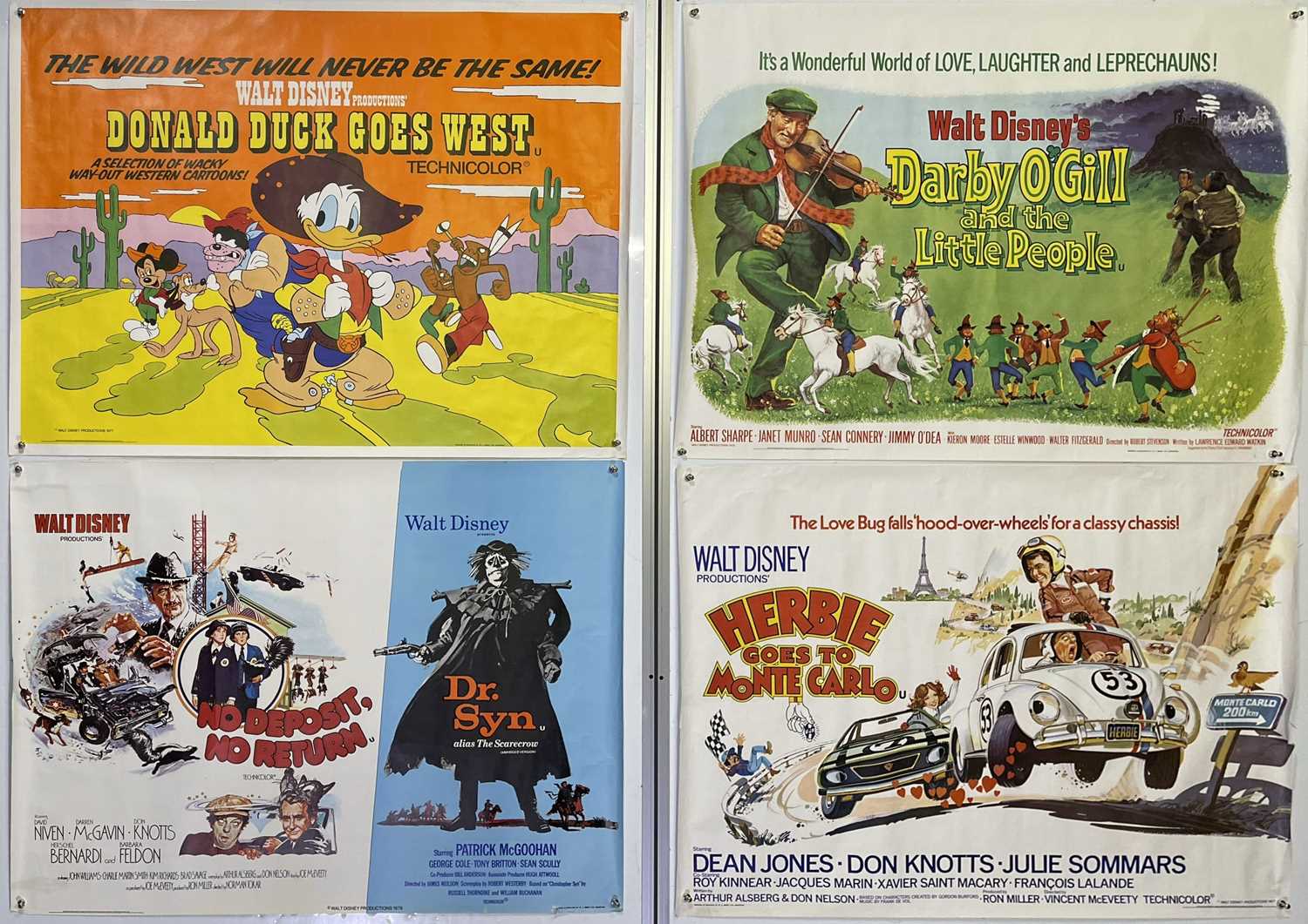 C 1970S DISNEY FILMS - POSTER COLLECTION. - Image 3 of 3