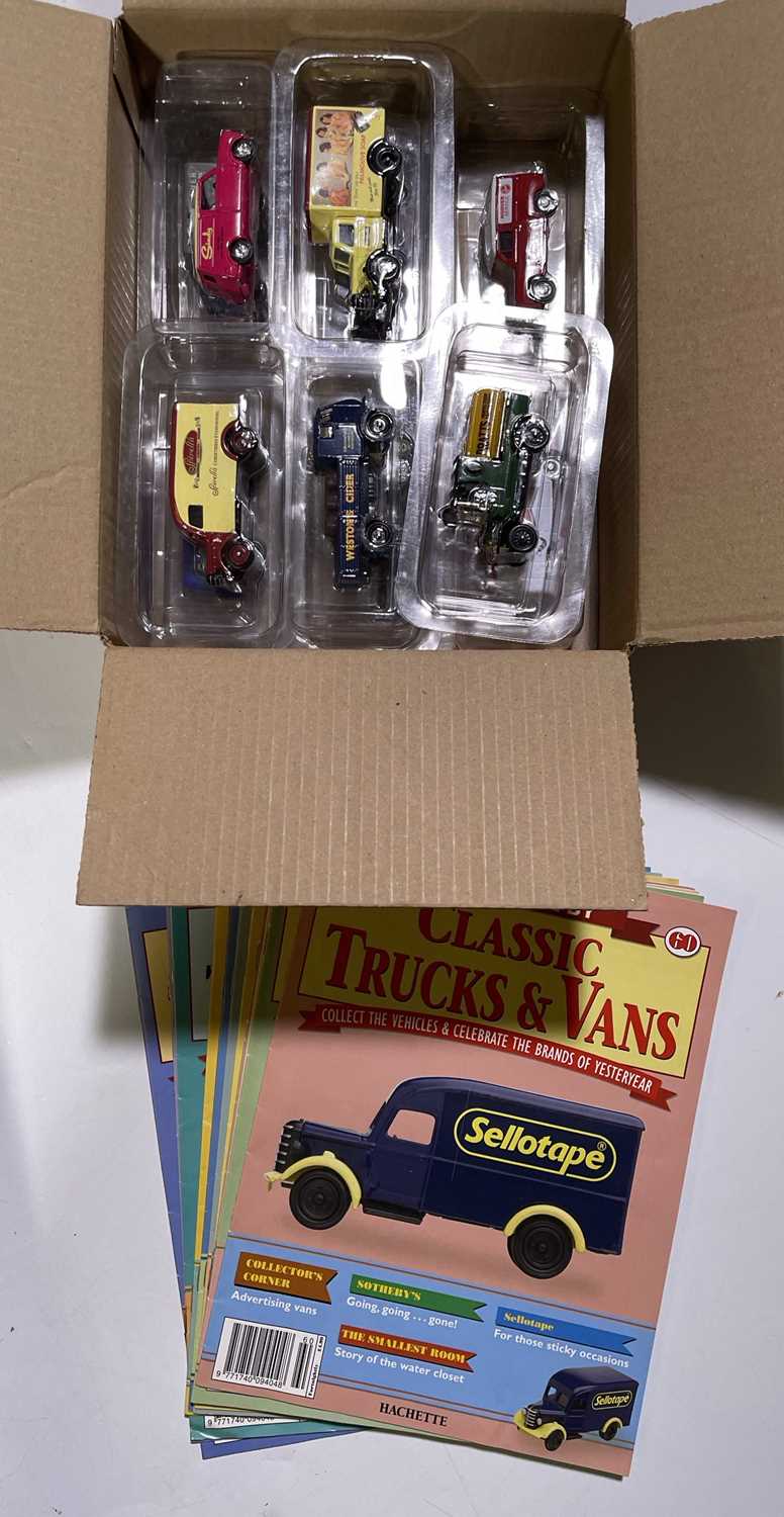 COMPLETE SET - HACHETTE DAYS GONE BY CLASSIC TRUCKS AND VANS. - Image 7 of 8